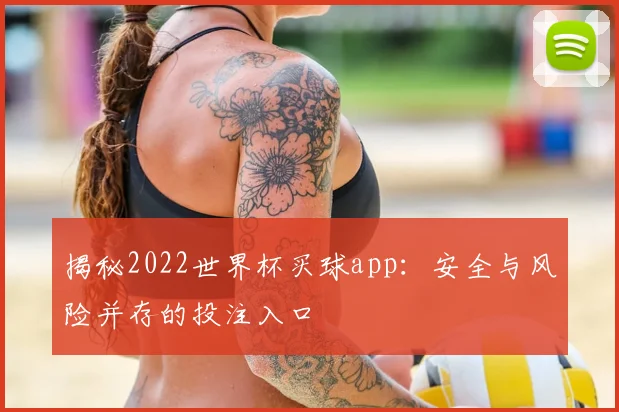 揭秘2022世界杯买球app：安全与风险并存的投注入口